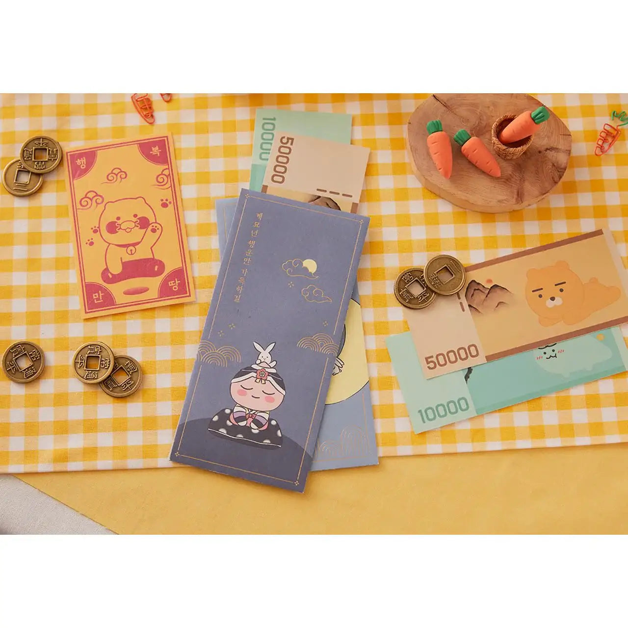 Kakao Friends - Choonsik Angpow Set - Kakao Friends - Home & Living, Accessories - Harumio