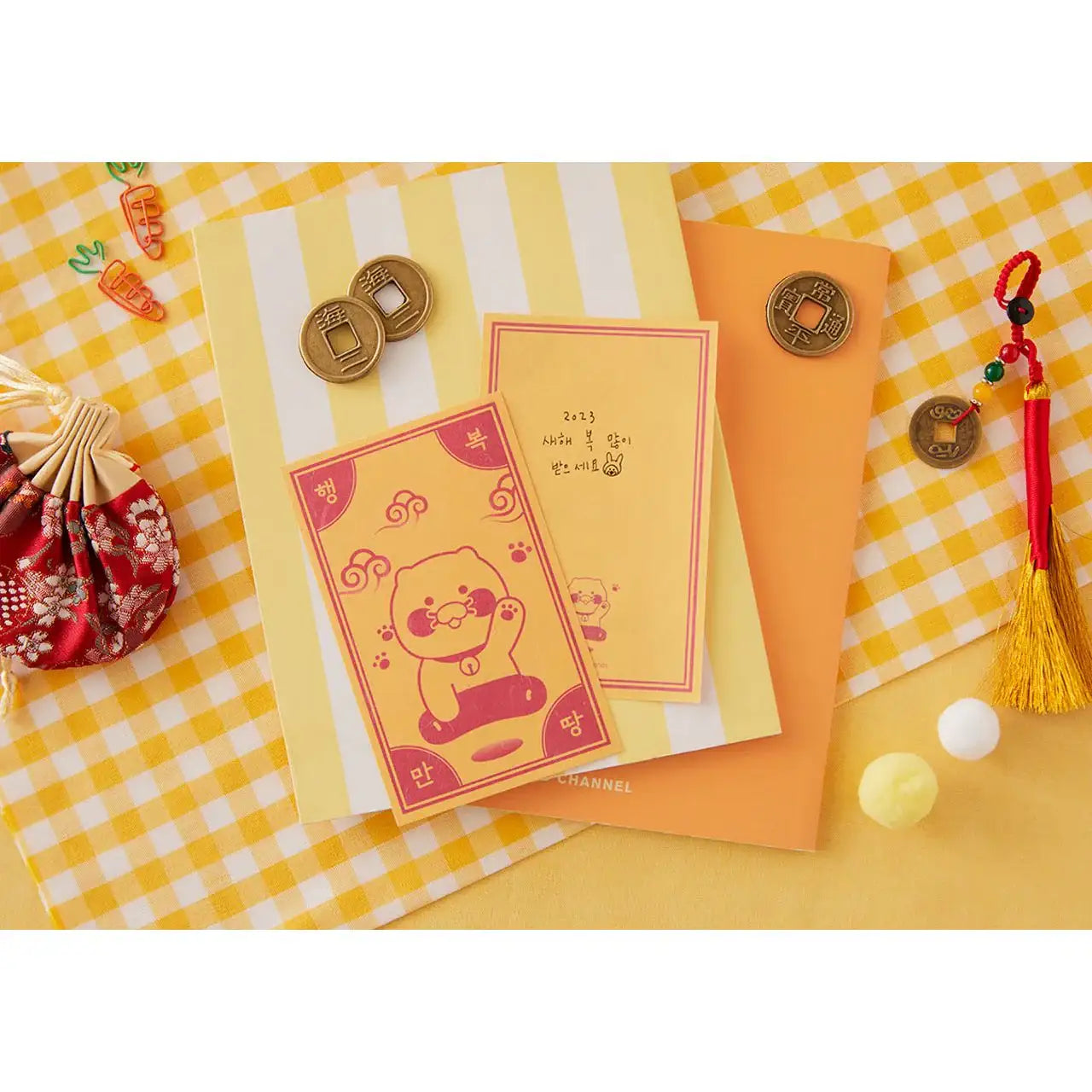 Kakao Friends - Choonsik Angpow Set - Kakao Friends - Home & Living, Accessories - Harumio