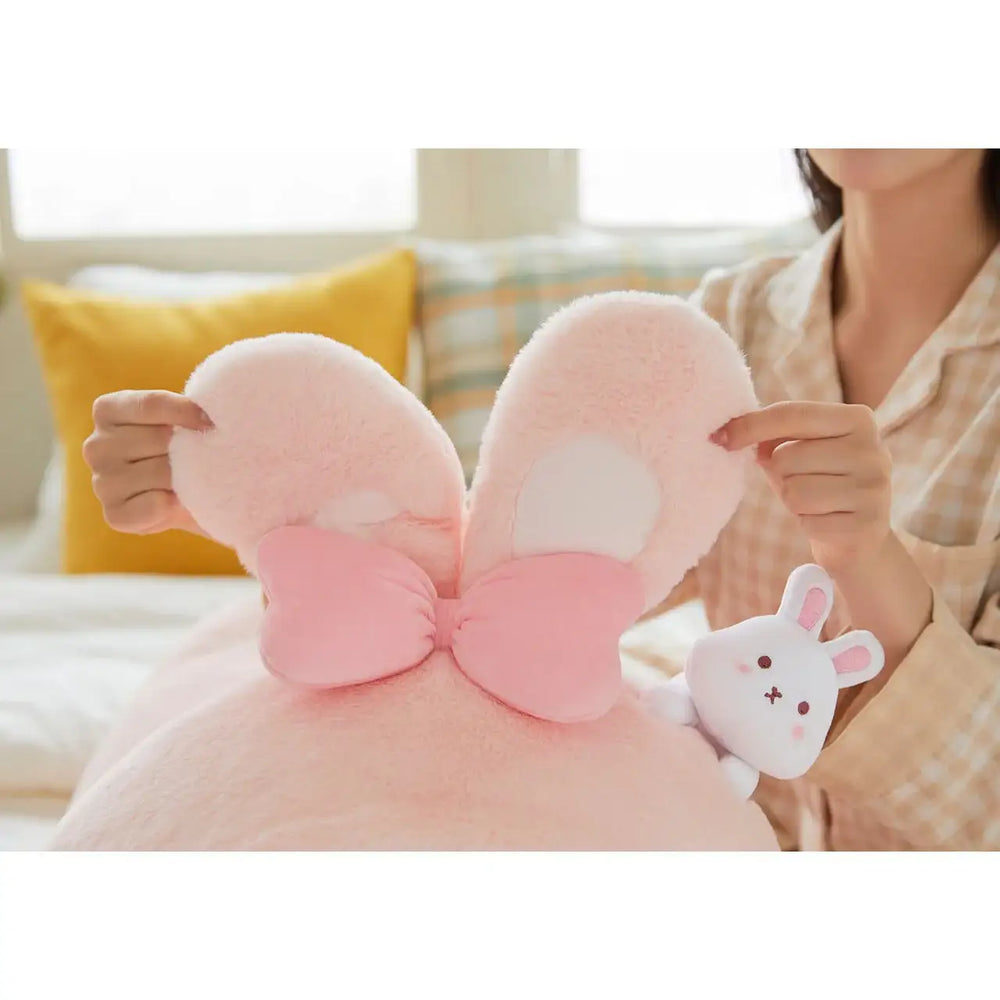 Kakao Friends - Rabbit Apeach Mega Body Pillow - Kakao Friends - Plush - Harumio