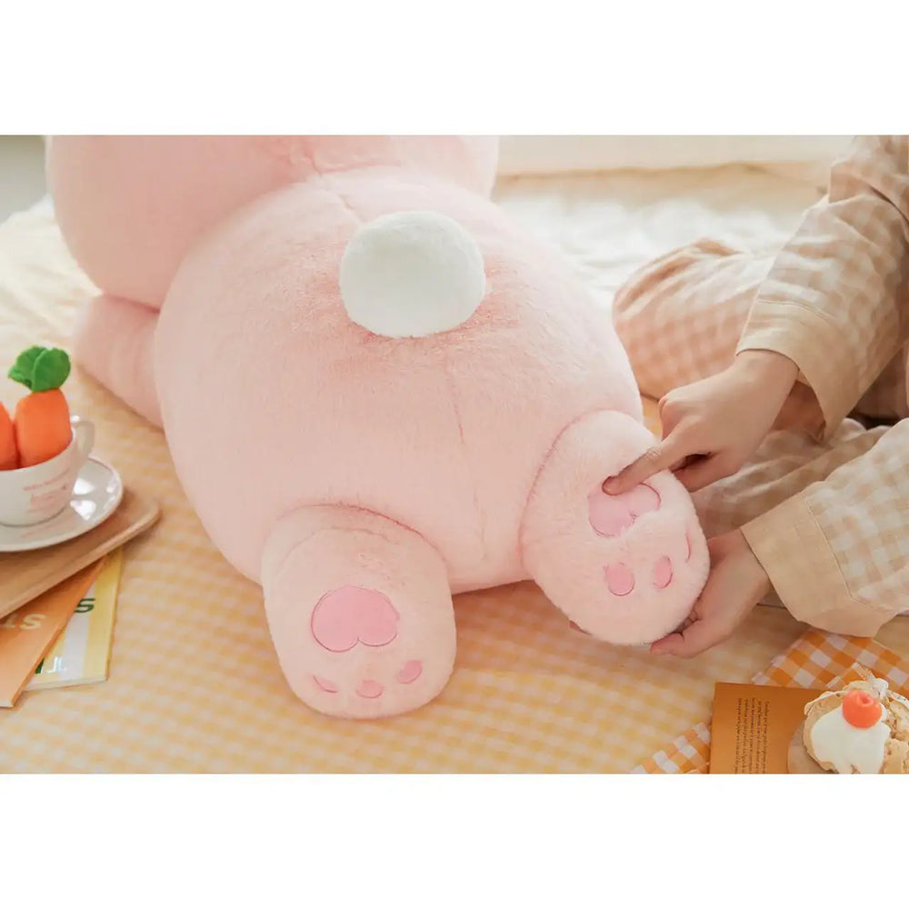 Kakao Friends - Rabbit Apeach Mega Body Pillow - Kakao Friends - Plush - Harumio