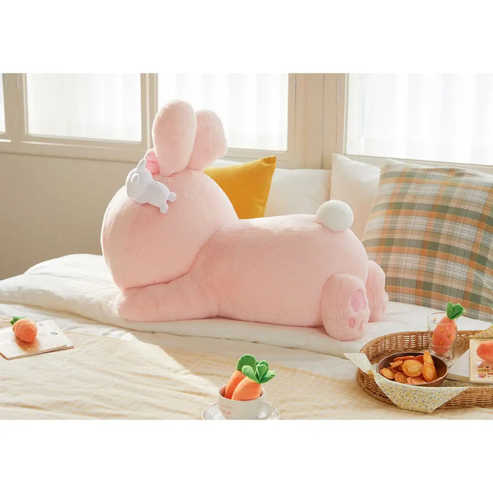Kakao Friends - Rabbit Apeach Mega Body Pillow - Kakao Friends - Plush - Harumio