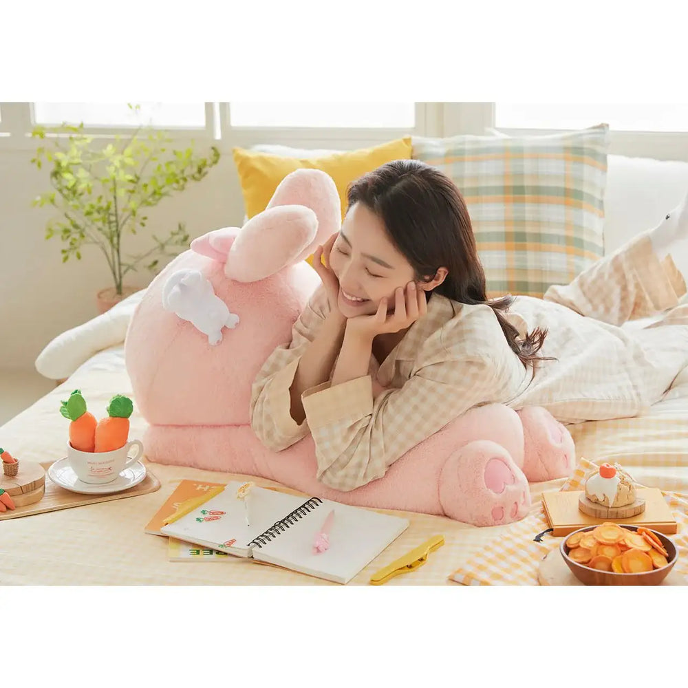 Kakao Friends - Rabbit Apeach Mega Body Pillow - Kakao Friends - Plush - Harumio