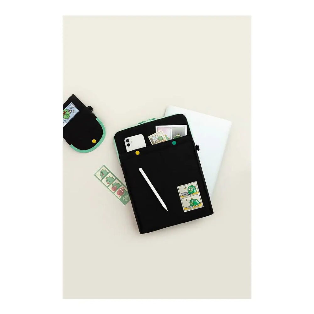 Kakao Friends - Jordy 13" Laptop Pouch - Kakao Friends - Accessories - Harumio