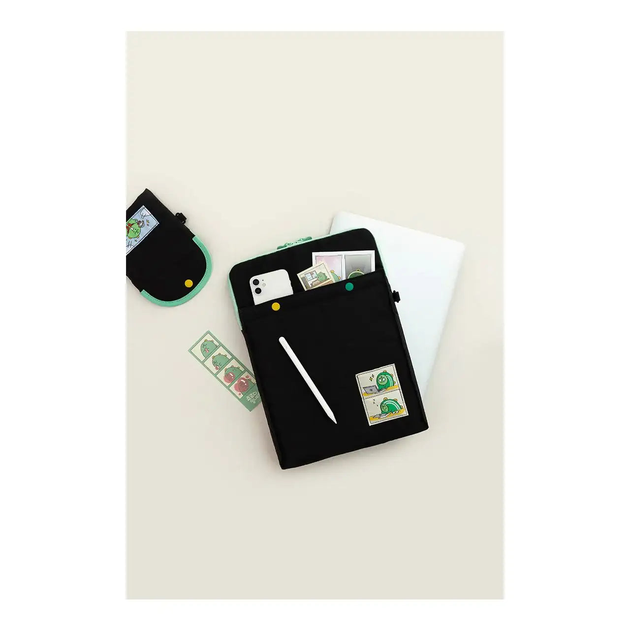 Kakao Friends - Jordy 13" Laptop Pouch - Kakao Friends - Accessories - Harumio