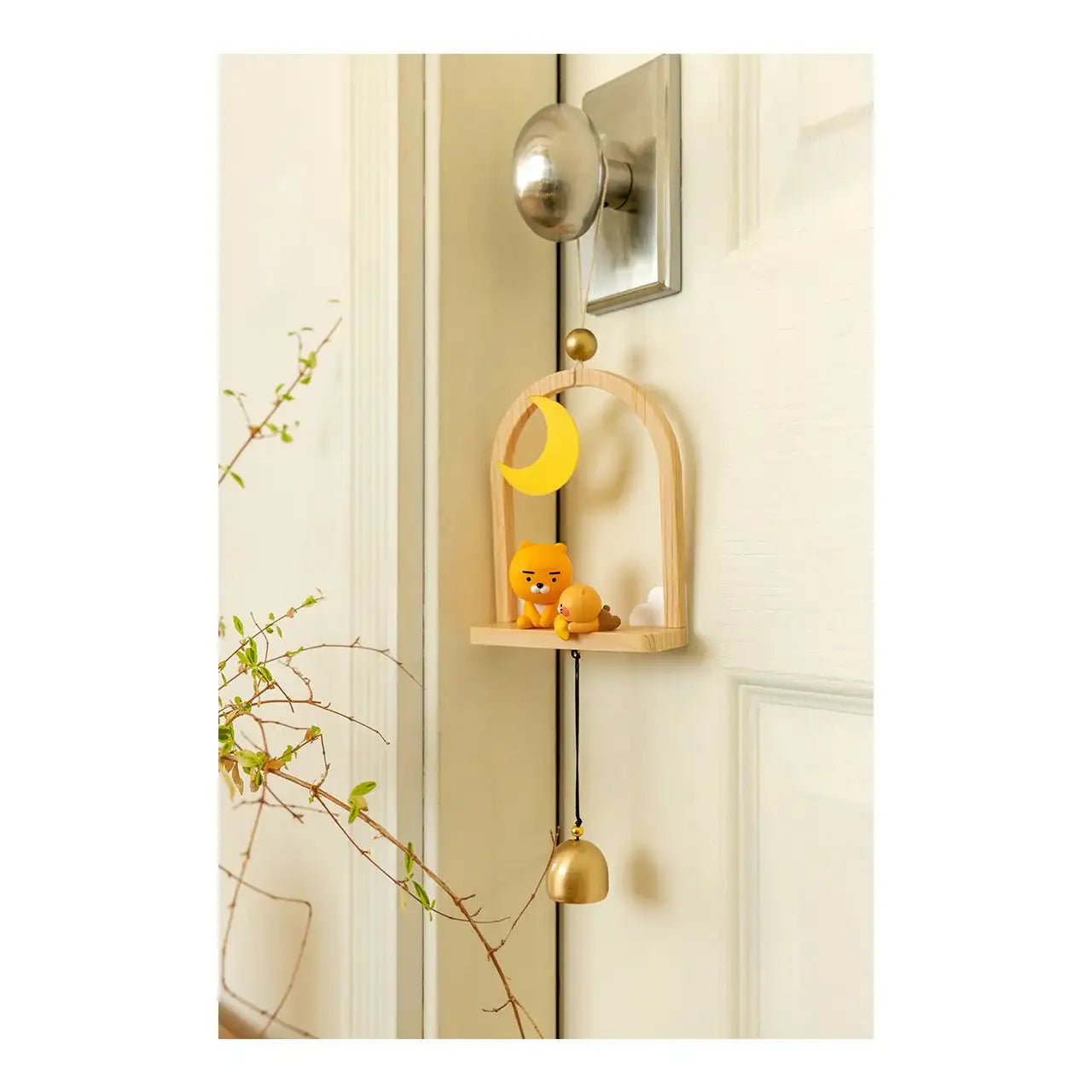 Kakao Friends - Ryan & Choonsik Wind Bell - Kakao Friends - Home & Living, Accessories - Harumio