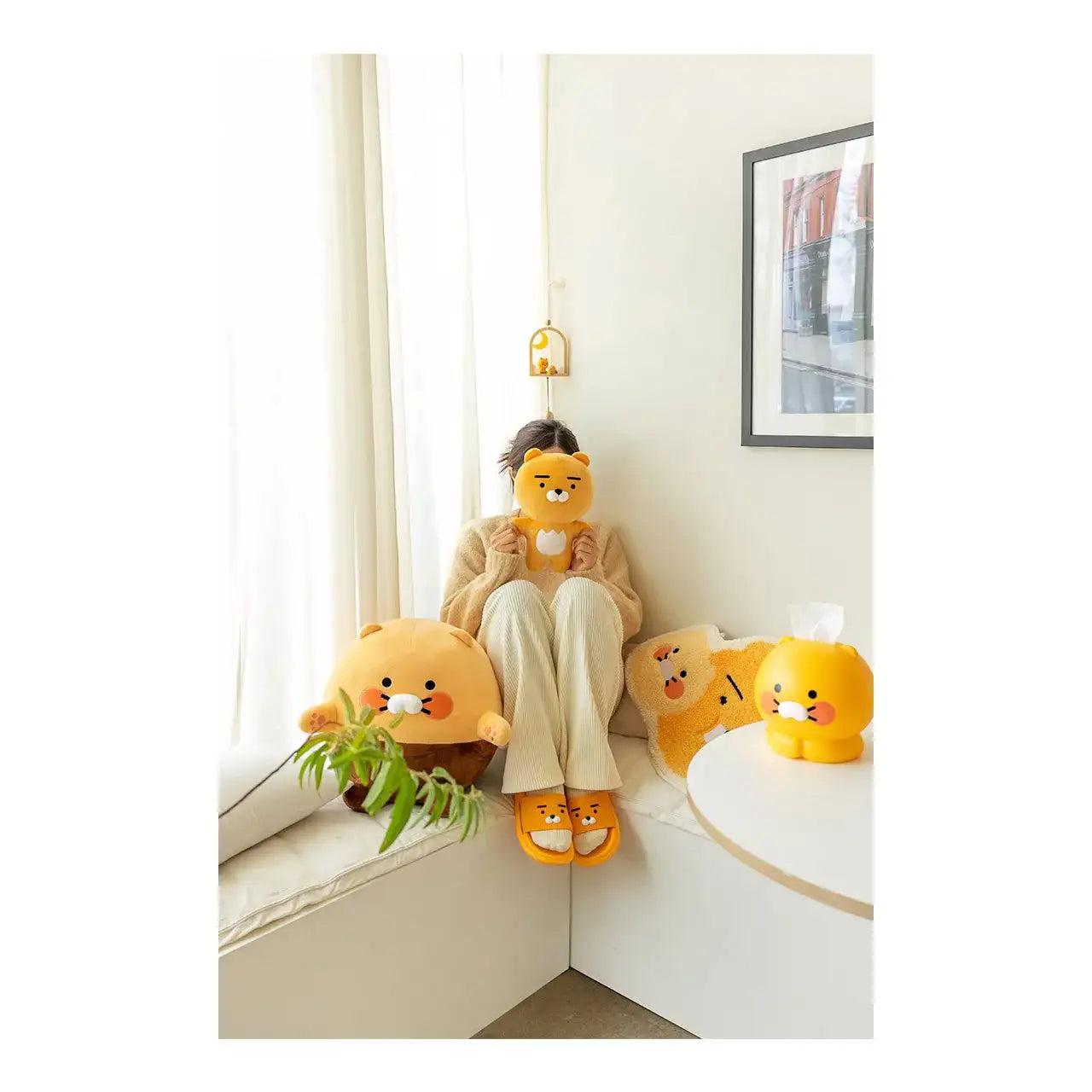 Kakao Friends - Ryan & Choonsik Wind Bell - Kakao Friends - Home & Living, Accessories - Harumio