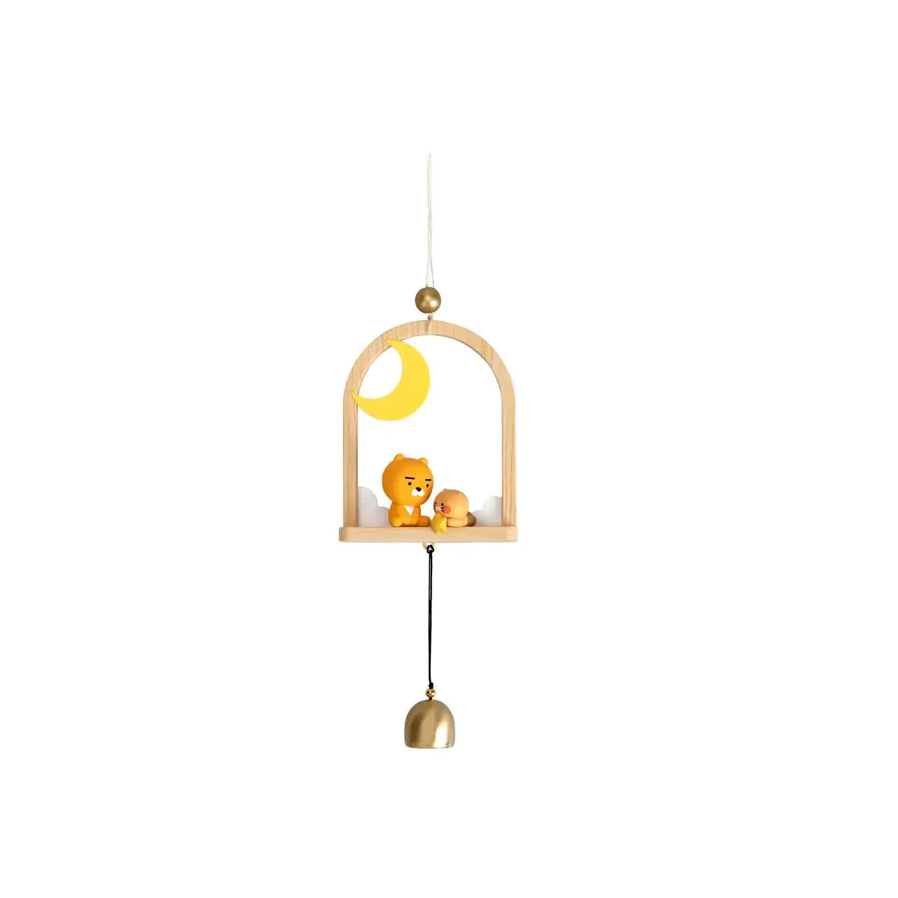Kakao Friends - Ryan & Choonsik Wind Bell - Kakao Friends - Home & Living, Accessories - Harumio