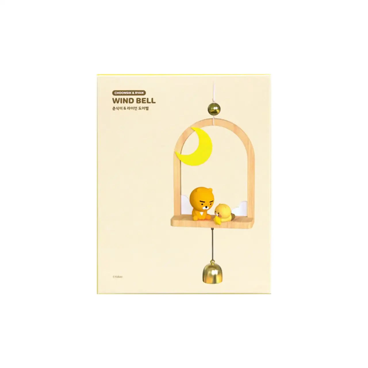 Kakao Friends - Ryan & Choonsik Wind Bell - Kakao Friends - Home & Living, Accessories - Harumio