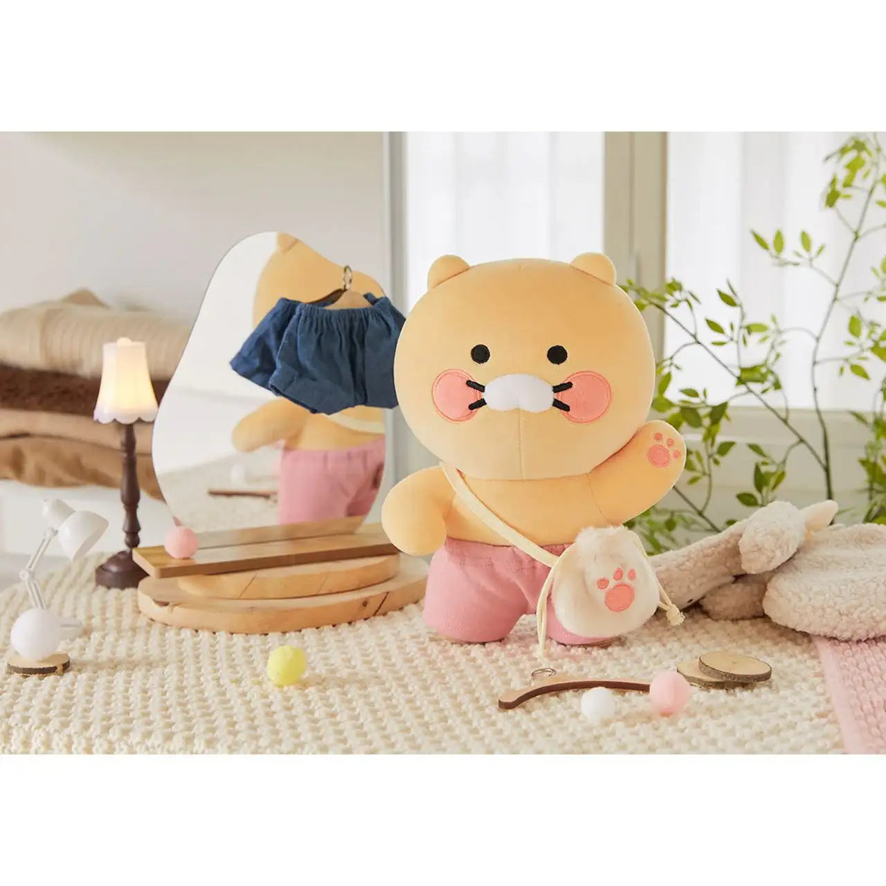 Kakao Friends - Choonsik Dress Up Plush Doll - Kakao Friends - Plush - Harumio