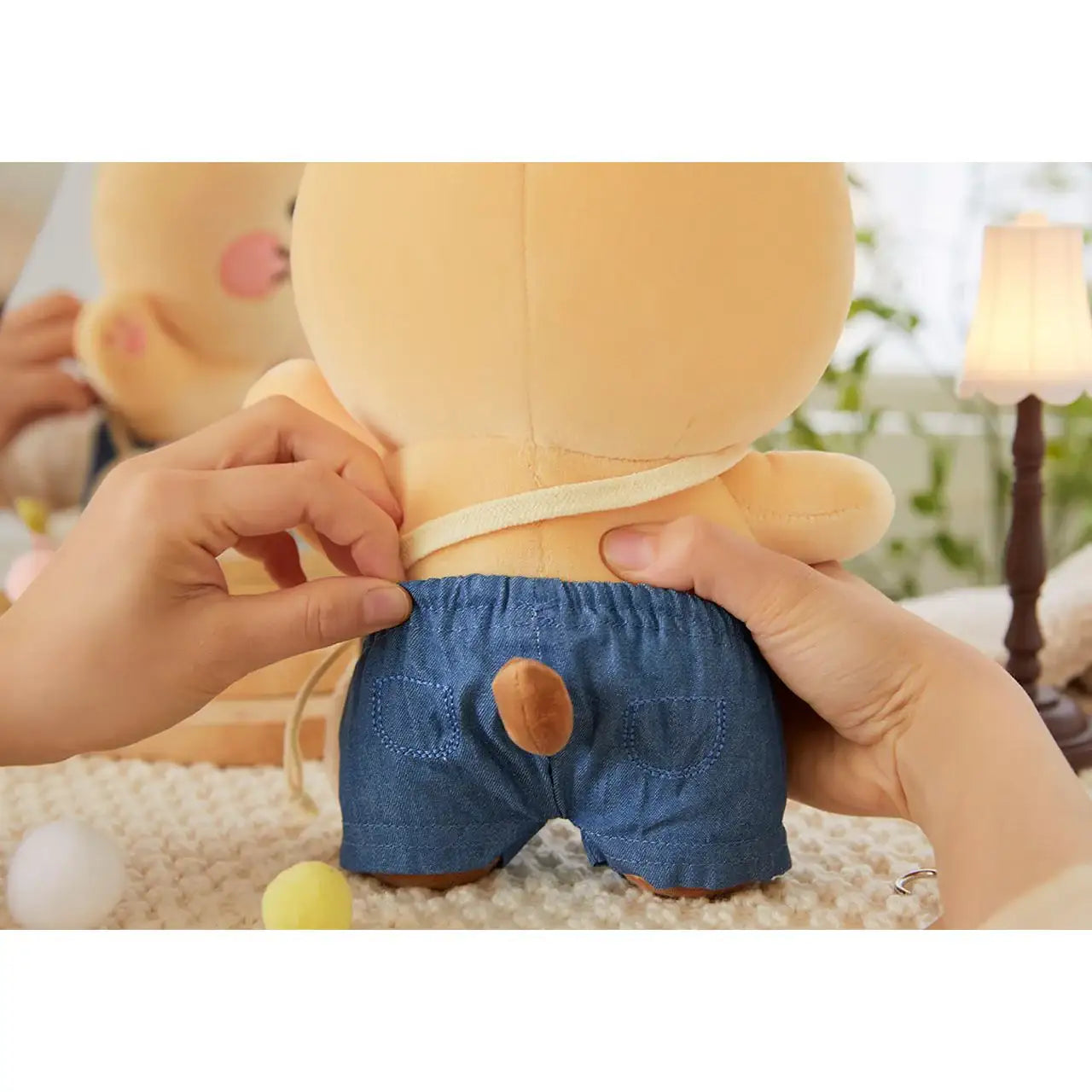 Kakao Friends - Choonsik Dress Up Plush Doll - Kakao Friends - Plush - Harumio