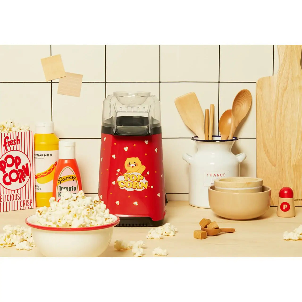 Kakao Friends - Choonsik Popcorn Maker - Kakao Friends - Home & Living, Accessories - Harumio