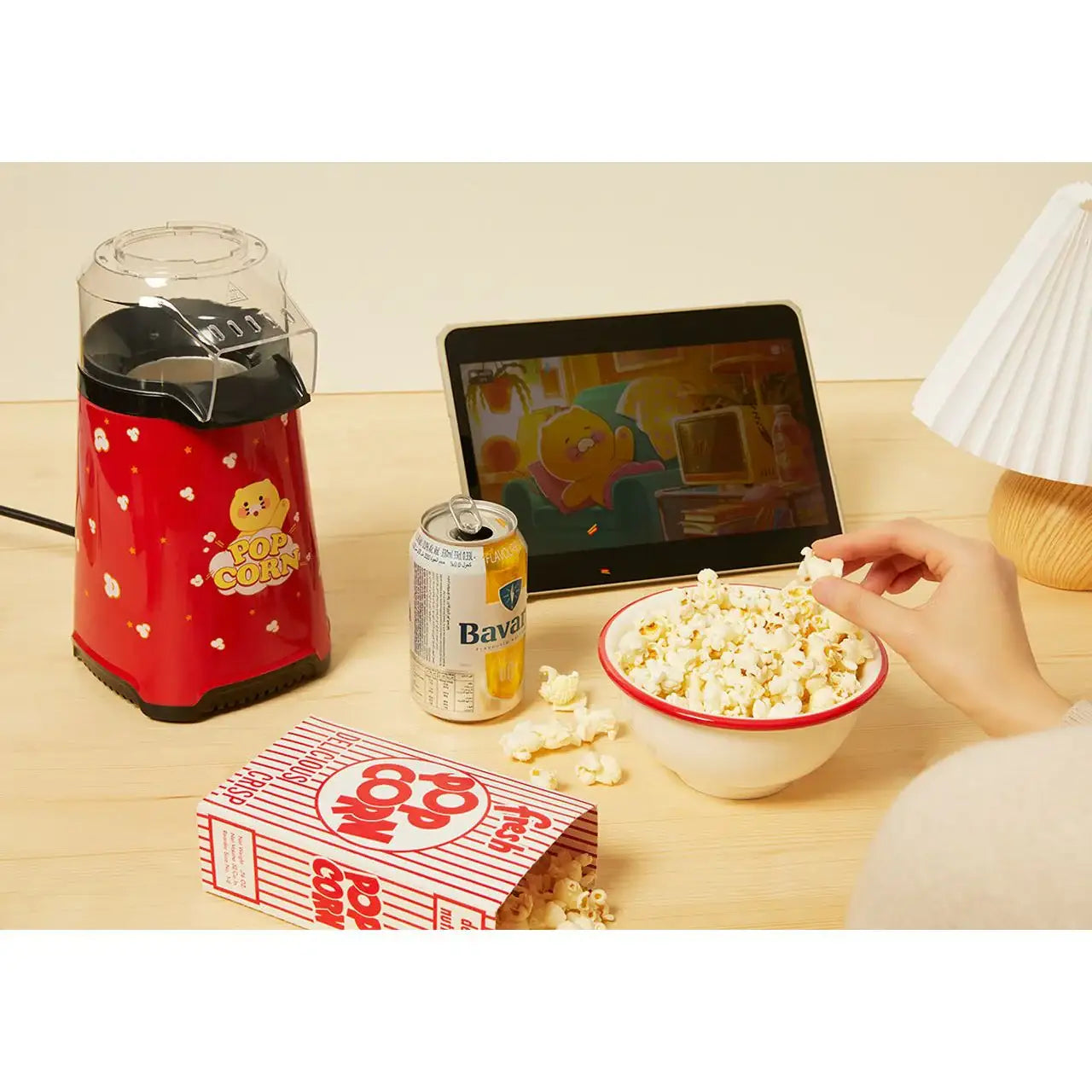 Kakao Friends - Choonsik Popcorn Maker - Kakao Friends - Home & Living, Accessories - Harumio