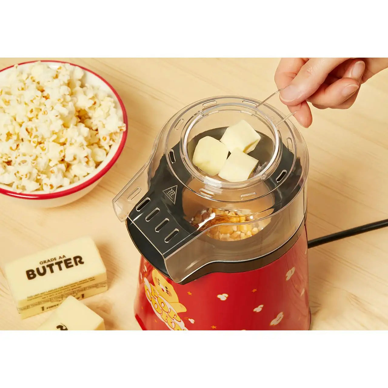 Kakao Friends - Choonsik Popcorn Maker - Kakao Friends - Home & Living, Accessories - Harumio