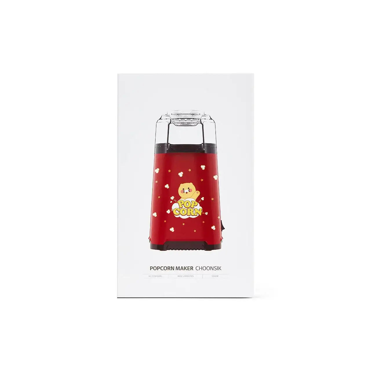 Kakao Friends - Choonsik Popcorn Maker - Kakao Friends - Home & Living, Accessories - Harumio