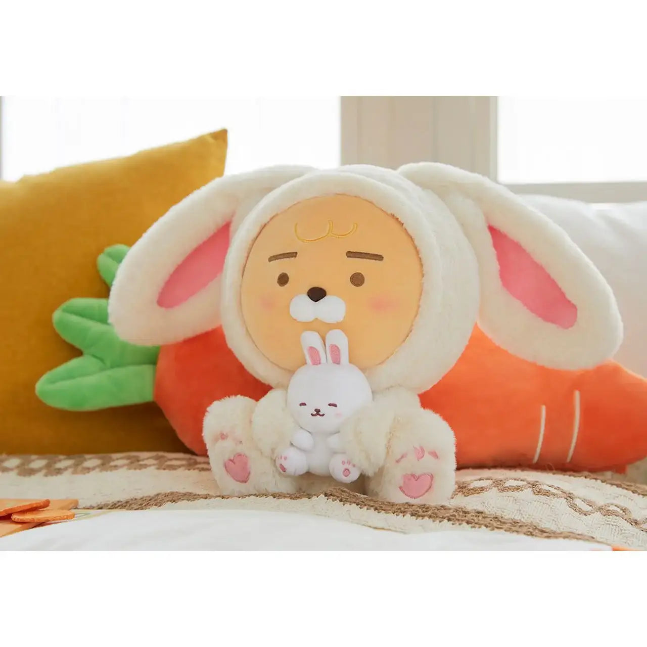 Kakao Friends - Rabbit Little Ryan Plush Doll – Harumio