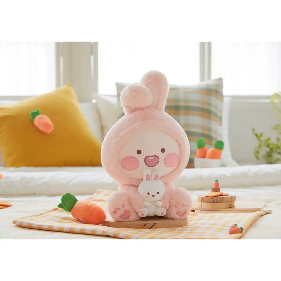 Kakao Friends - Cutie Rabbit Little Apeach Plush Doll - Kakao Friends - Plush - Harumio