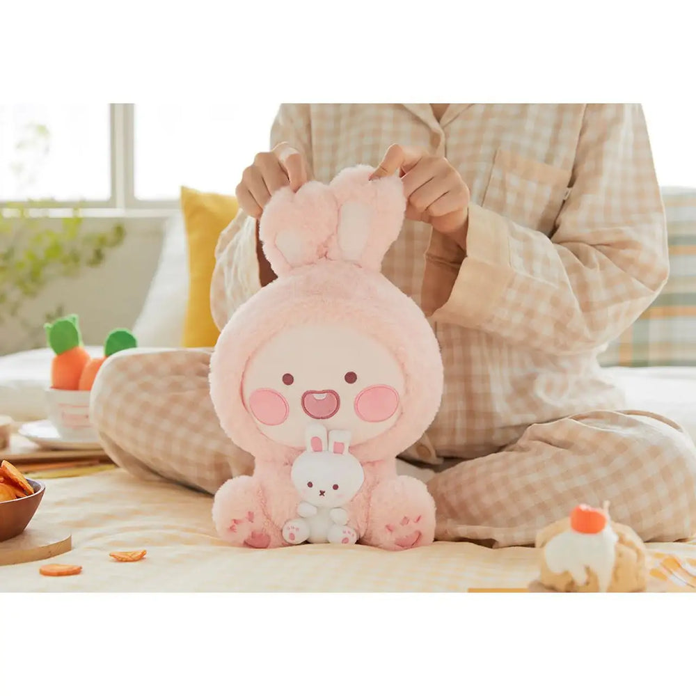 Kakao Friends - Cutie Rabbit Little Apeach Plush Doll - Kakao Friends - Plush - Harumio