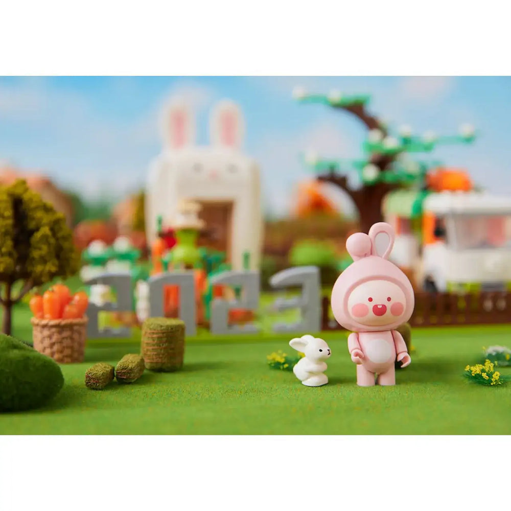 Kakao Friends - Ryan & Apeach Carrot Farm Brick Figure - Kakao Friends - Home & Living, Accessories - Harumio