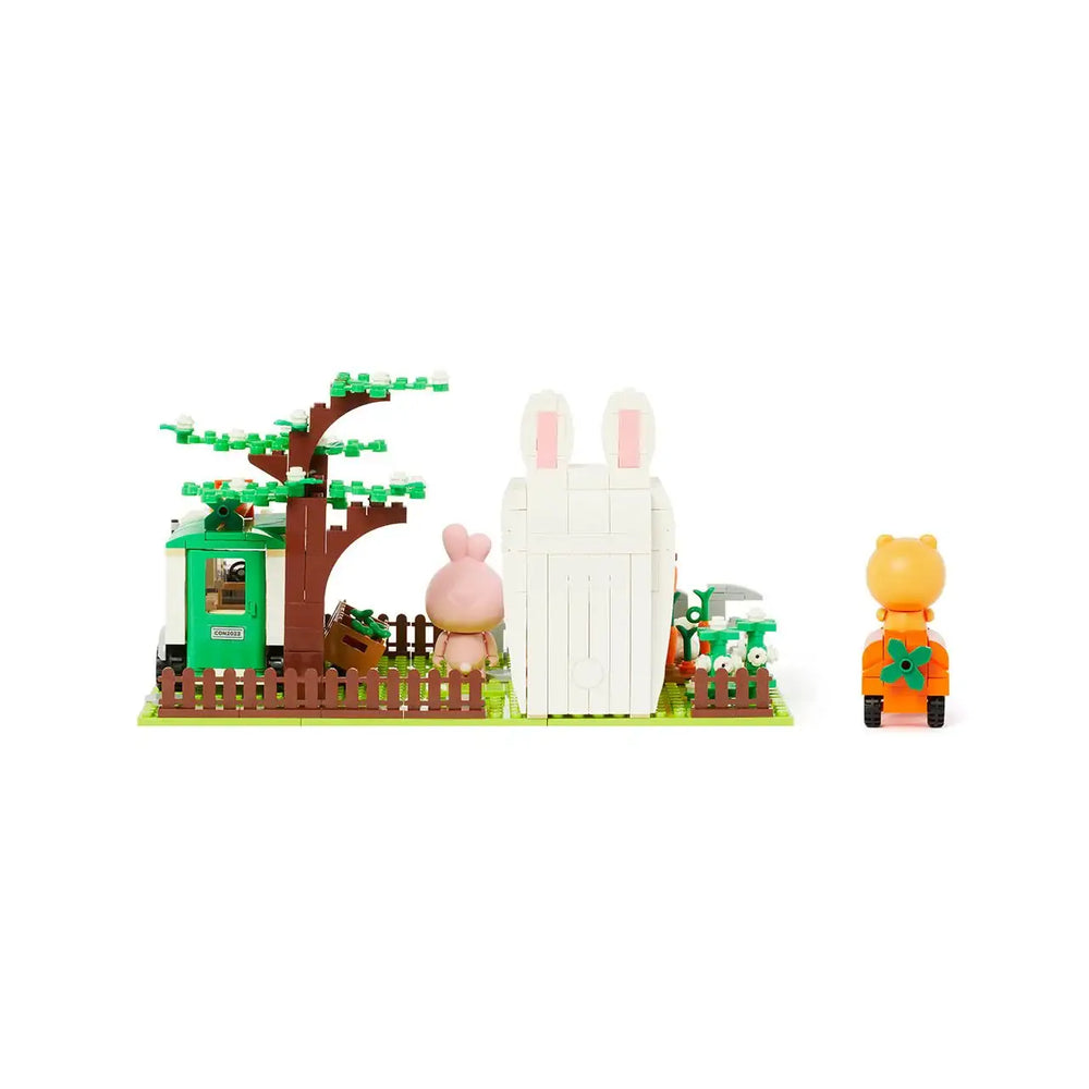 Kakao Friends - Ryan & Apeach Carrot Farm Brick Figure - Kakao Friends - Home & Living, Accessories - Harumio