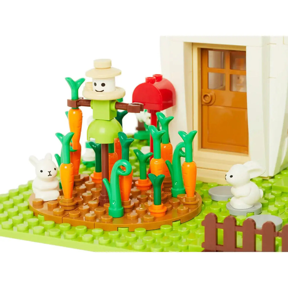 Kakao Friends - Ryan & Apeach Carrot Farm Brick Figure - Kakao Friends - Home & Living, Accessories - Harumio