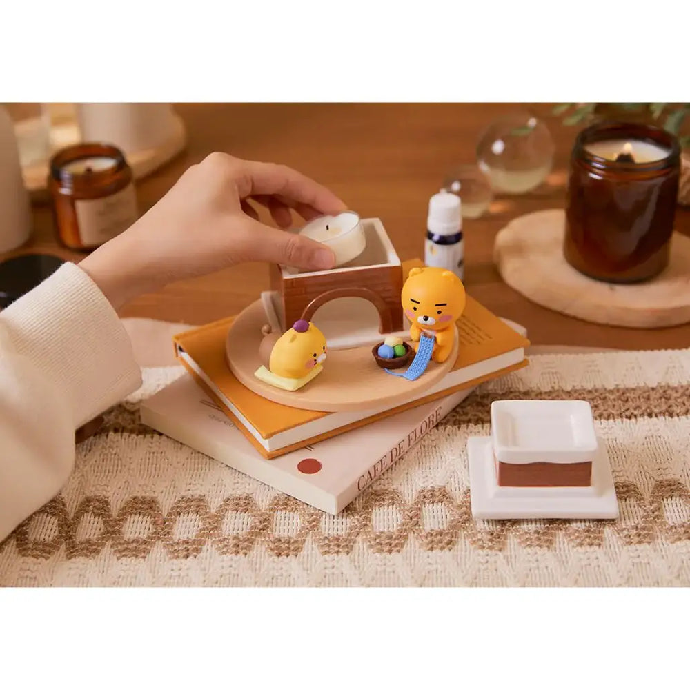 Kakao Friends - Ryan & Choonsik Tealight Candle Holder - Kakao Friends - Home & Living, Accessories - Harumio