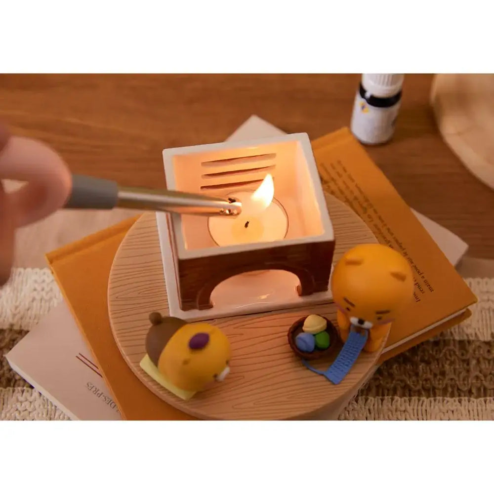 Kakao Friends - Ryan & Choonsik Tealight Candle Holder - Kakao Friends - Home & Living, Accessories - Harumio