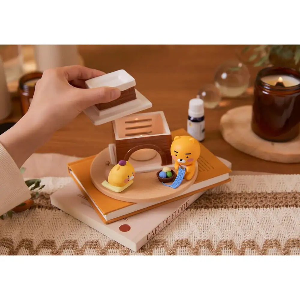 Kakao Friends - Ryan & Choonsik Tealight Candle Holder - Kakao Friends - Home & Living, Accessories - Harumio