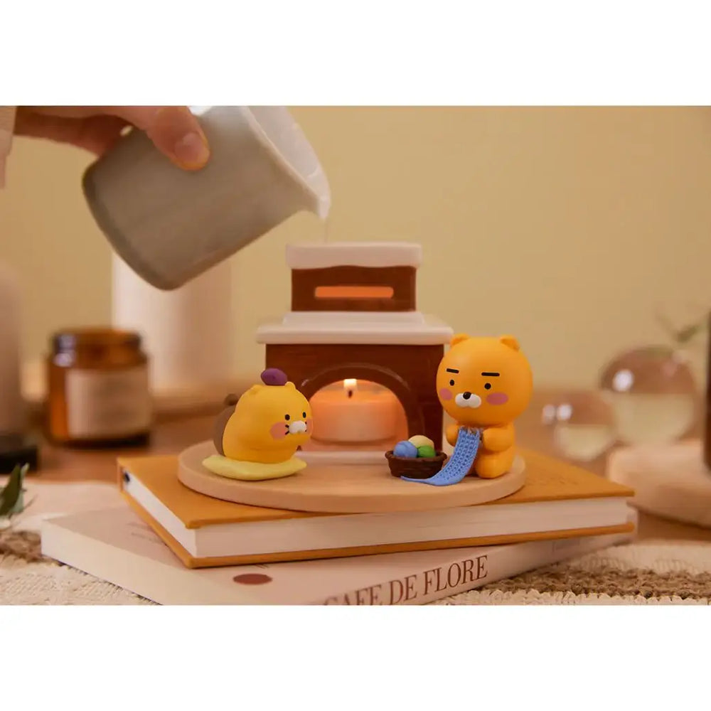 Kakao Friends - Ryan & Choonsik Tealight Candle Holder - Kakao Friends - Home & Living, Accessories - Harumio