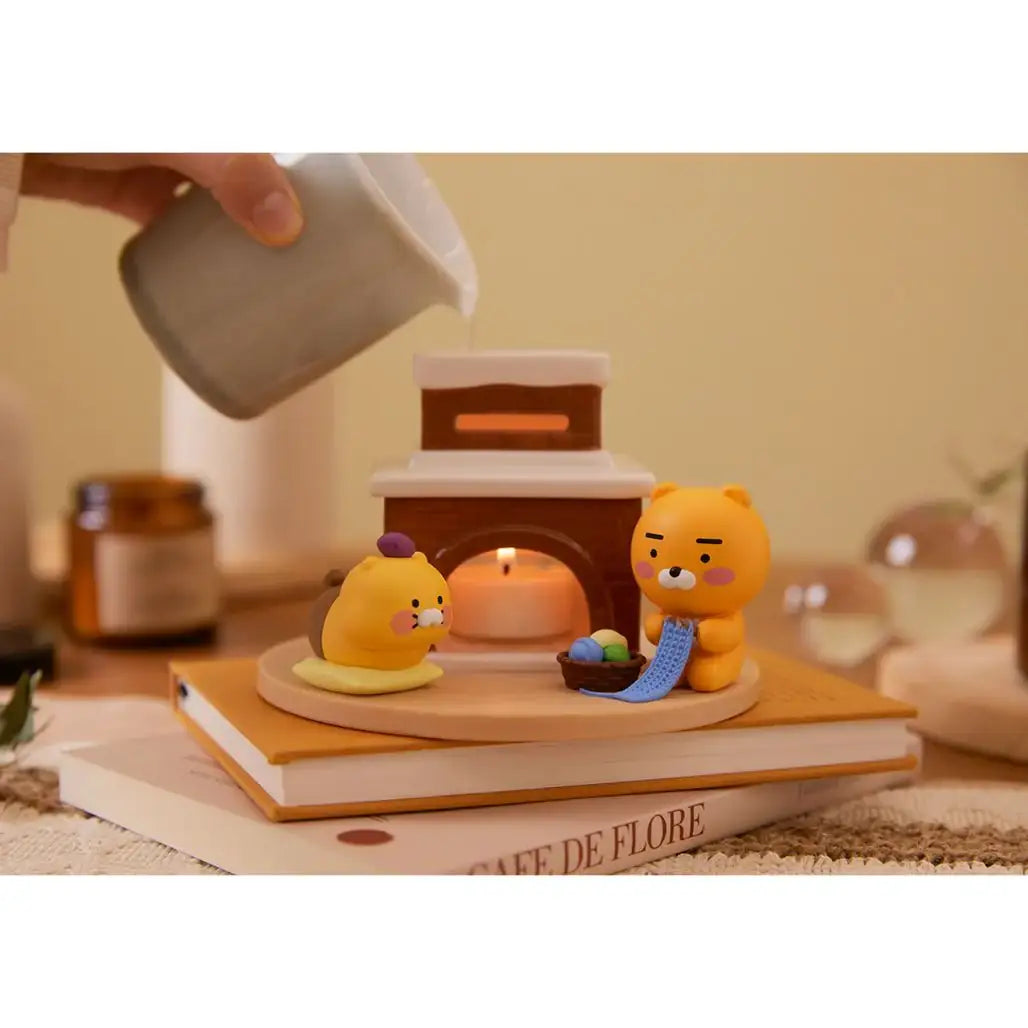 Kakao Friends - Ryan & Choonsik Tealight Candle Holder - Kakao Friends - Home & Living, Accessories - Harumio
