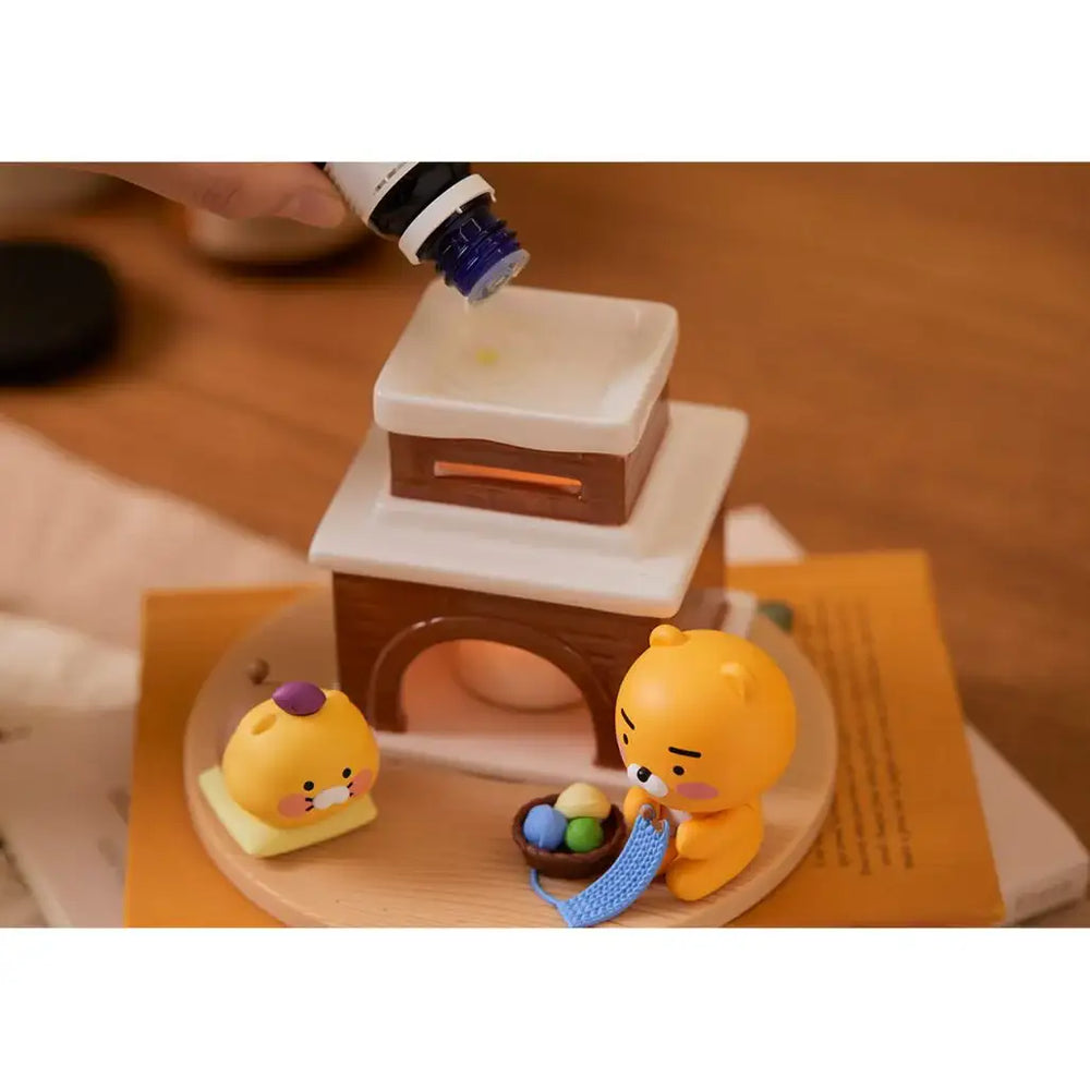 Kakao Friends - Ryan & Choonsik Tealight Candle Holder - Kakao Friends - Home & Living, Accessories - Harumio