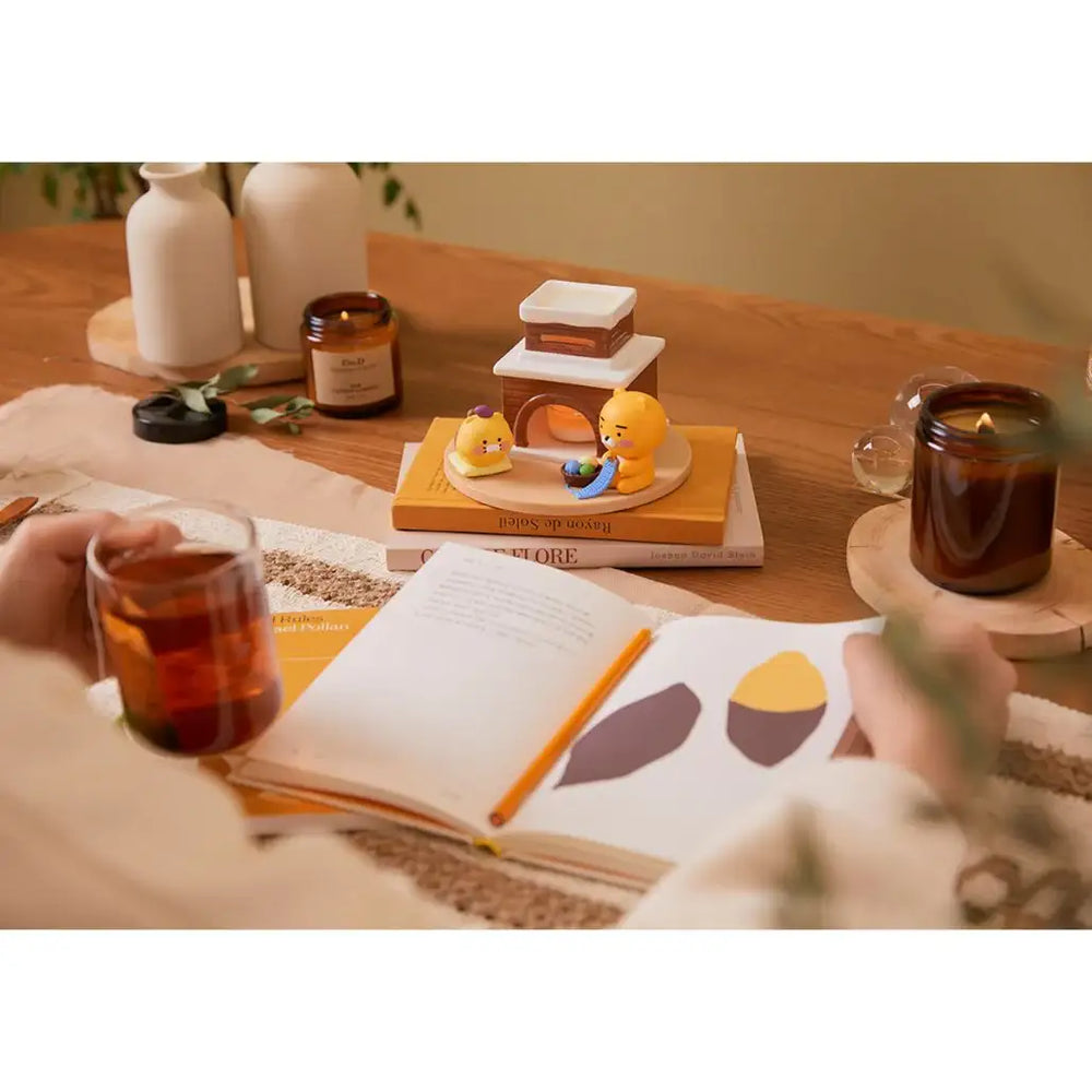 Kakao Friends - Ryan & Choonsik Tealight Candle Holder - Kakao Friends - Home & Living, Accessories - Harumio