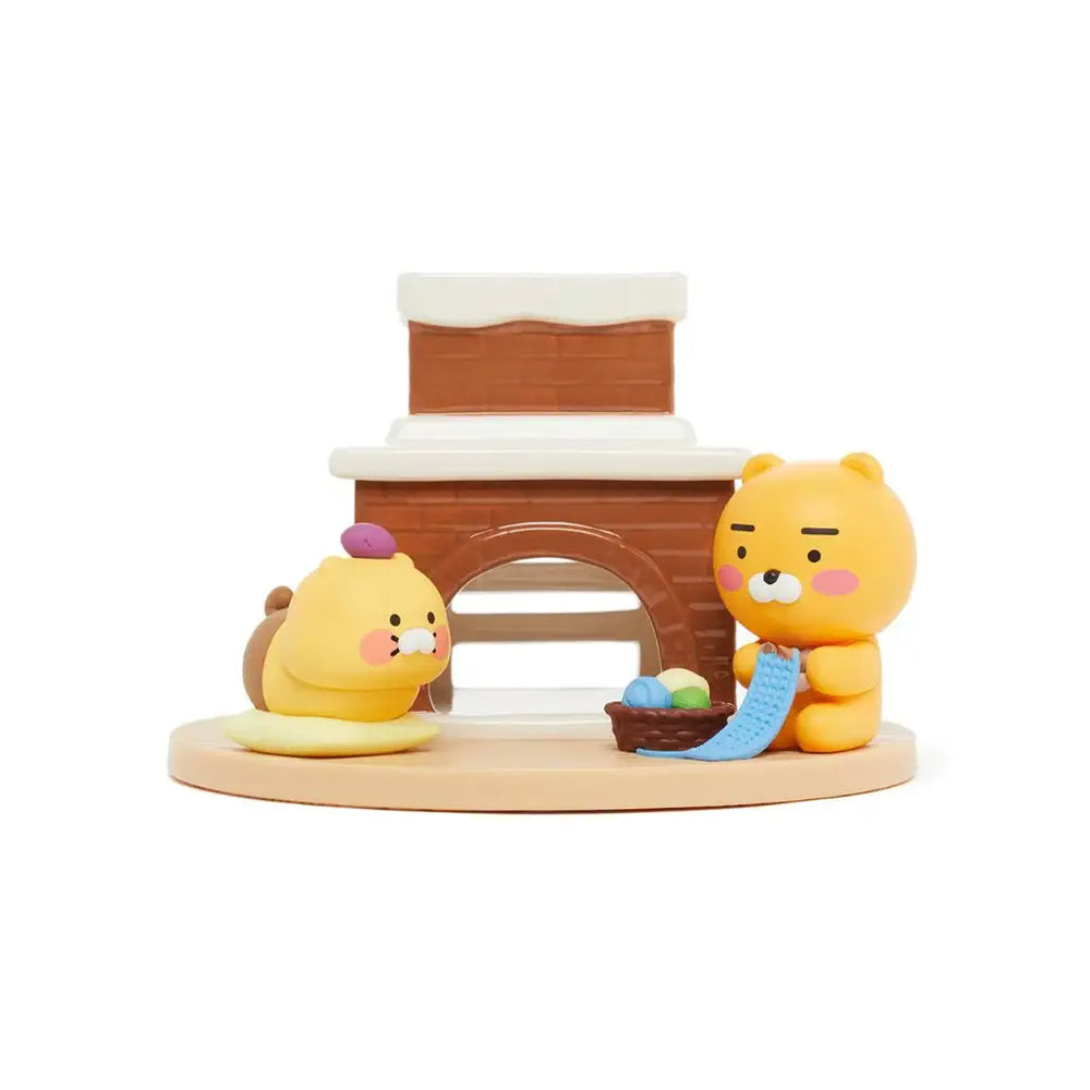 Kakao Friends - Ryan & Choonsik Tealight Candle Holder - Kakao Friends - Home & Living, Accessories - Harumio