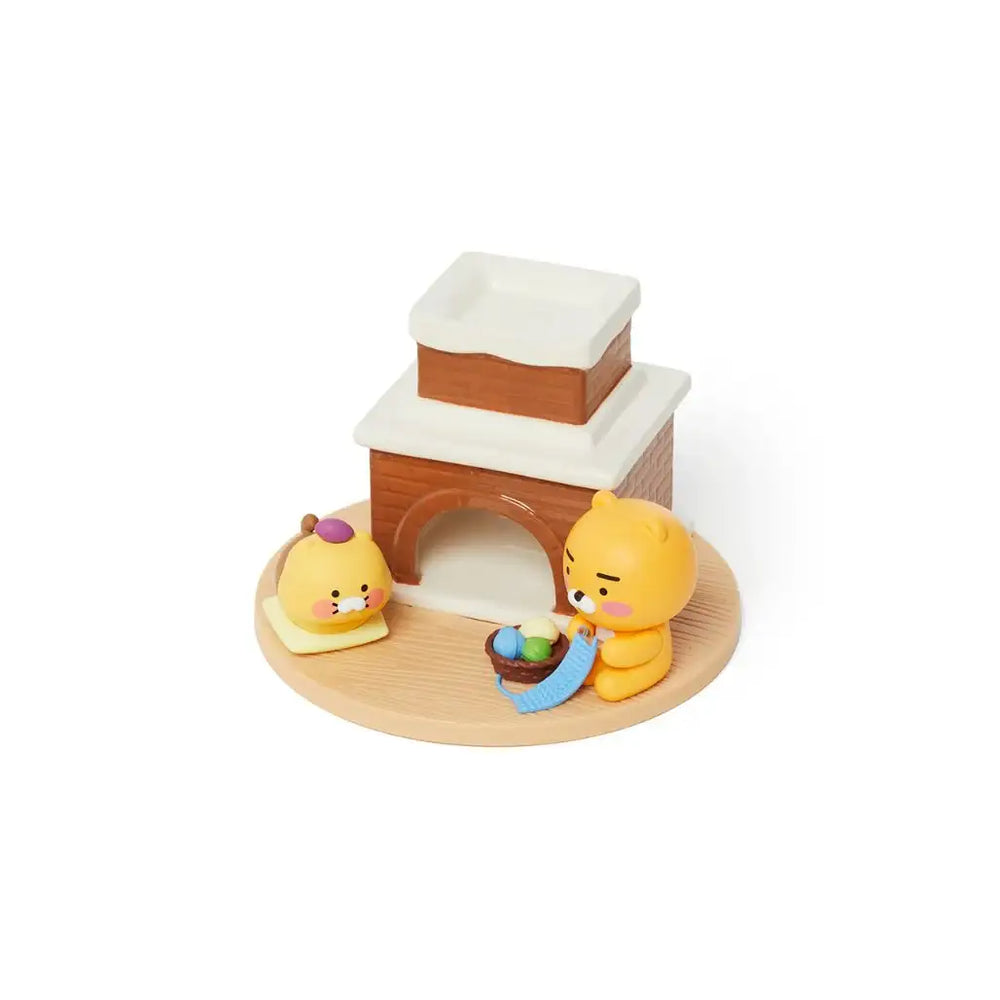 Kakao Friends - Ryan & Choonsik Tealight Candle Holder - Kakao Friends - Home & Living, Accessories - Harumio