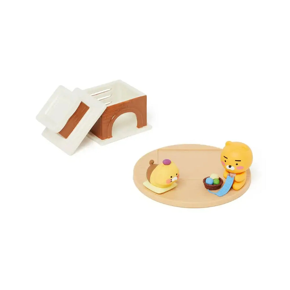 Kakao Friends - Ryan & Choonsik Tealight Candle Holder - Kakao Friends - Home & Living, Accessories - Harumio