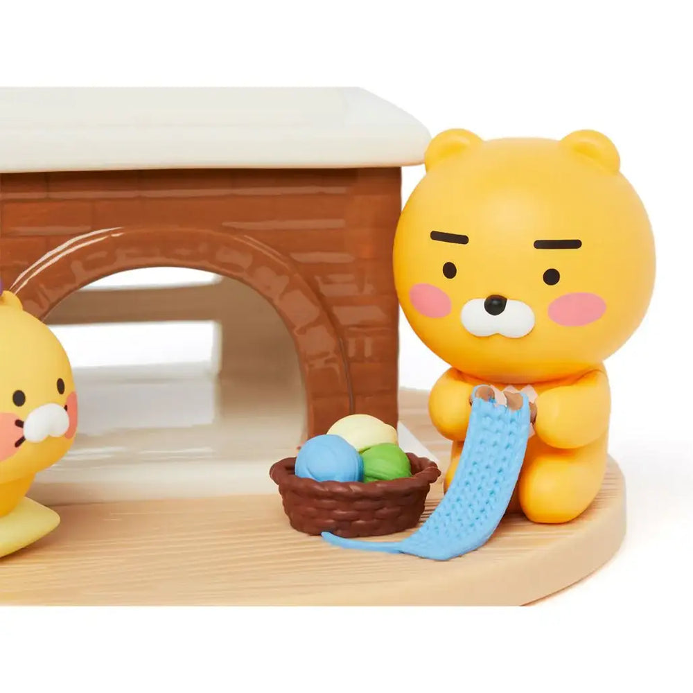 Kakao Friends - Ryan & Choonsik Tealight Candle Holder - Kakao Friends - Home & Living, Accessories - Harumio