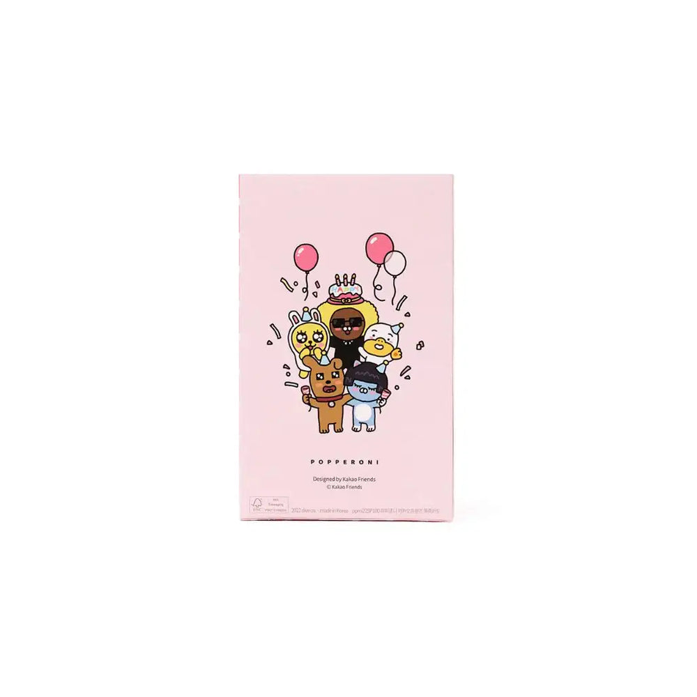 Kakao Friends - Happy Birthday Firecracker Card - Kakao Friends - Home & Living, Accessories - Harumio