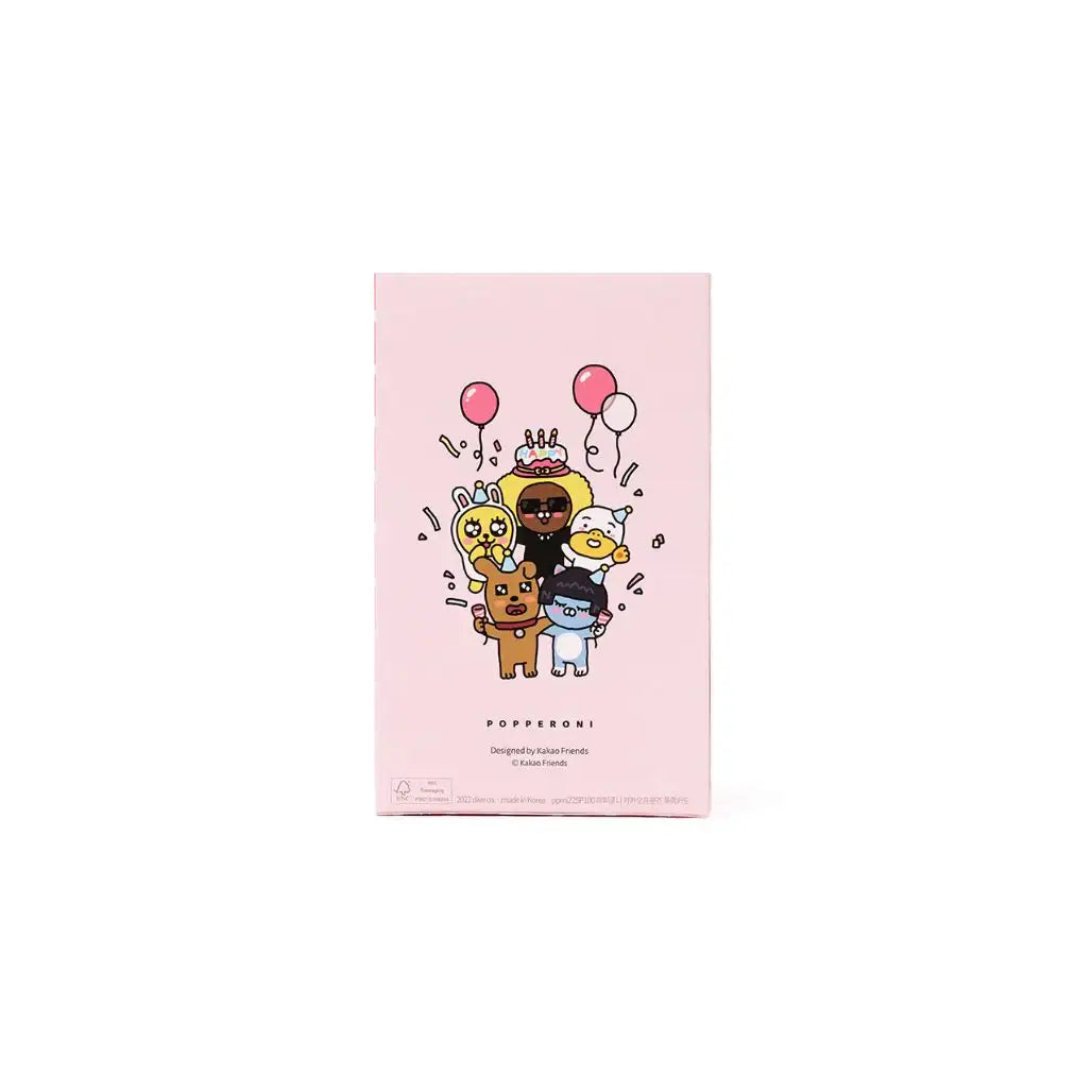 Kakao Friends - Happy Birthday Firecracker Card - Kakao Friends - Home & Living, Accessories - Harumio