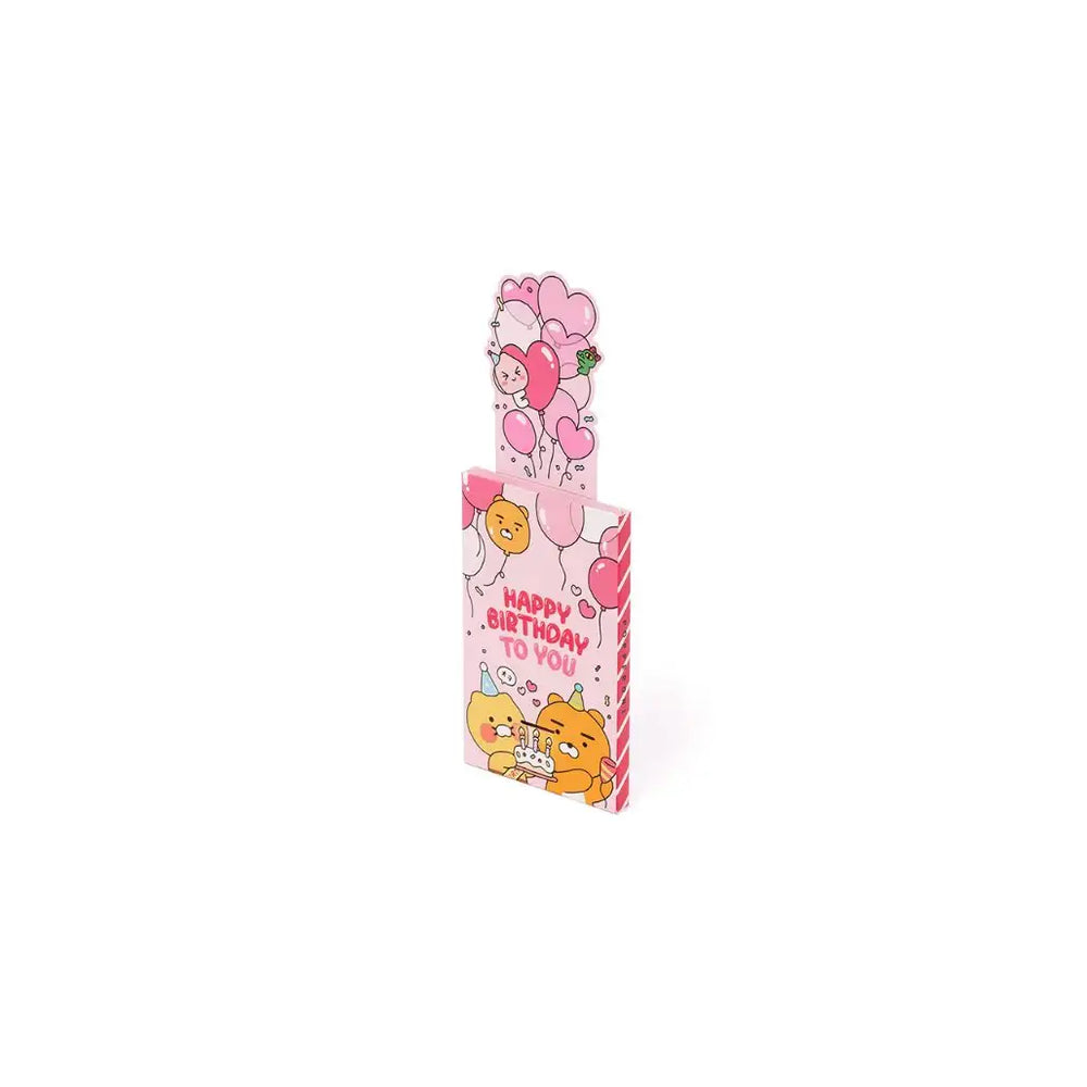 Kakao Friends - Happy Birthday Firecracker Card - Kakao Friends - Home & Living, Accessories - Harumio