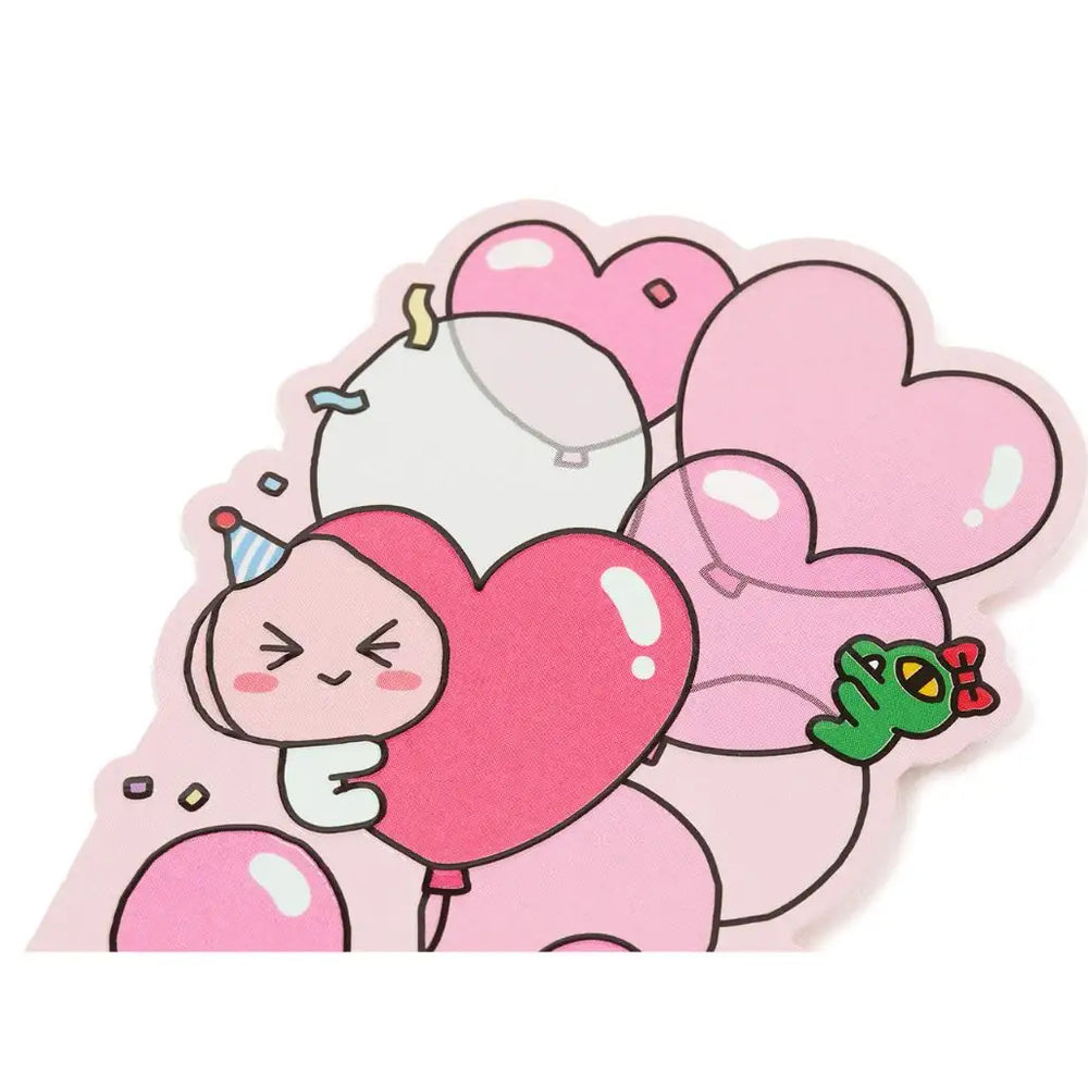 Kakao Friends - Happy Birthday Firecracker Card - Kakao Friends - Home & Living, Accessories - Harumio