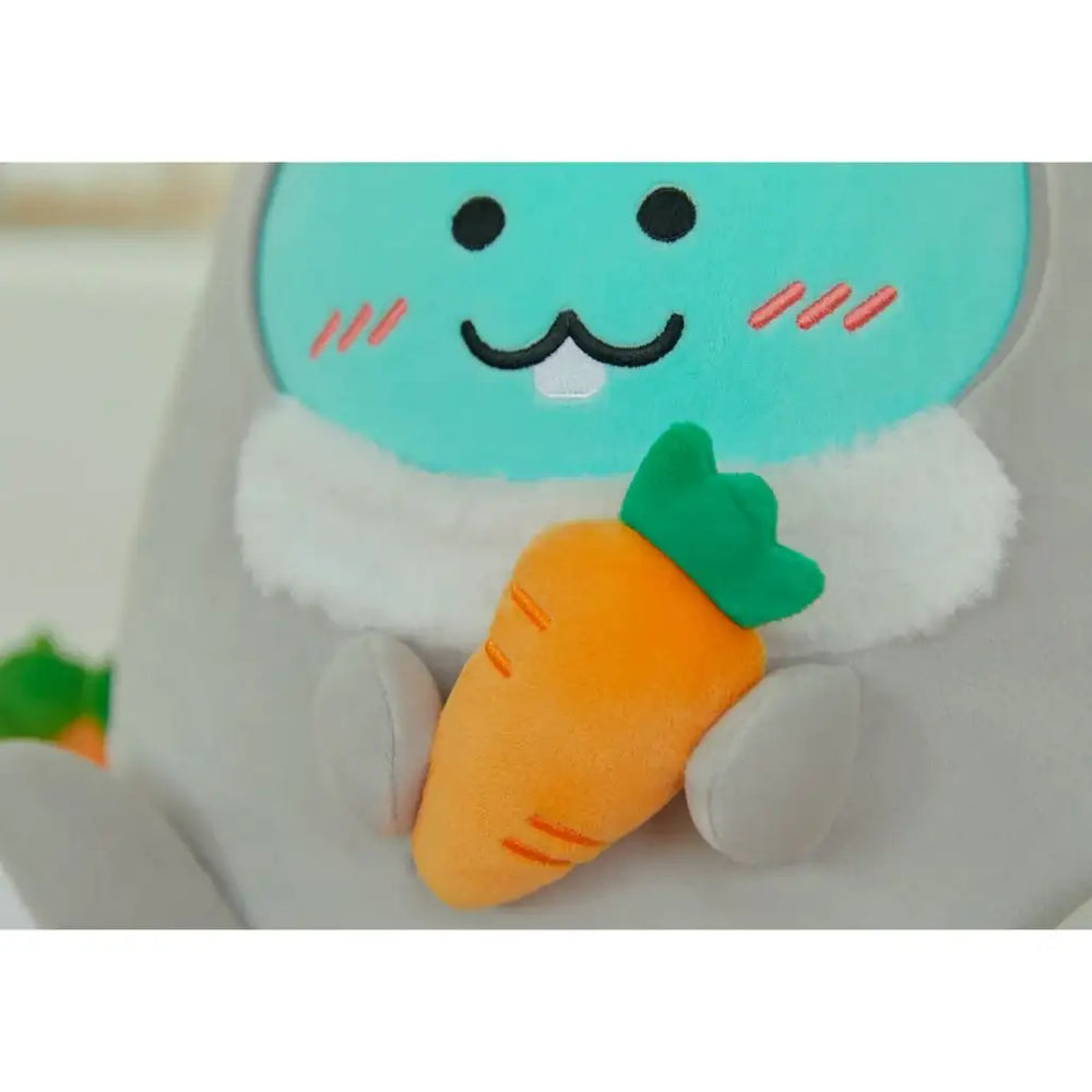 Kakao Friends - Rabbit Jordy Fluffy Plush Doll - Kakao Friends - Plush - Harumio