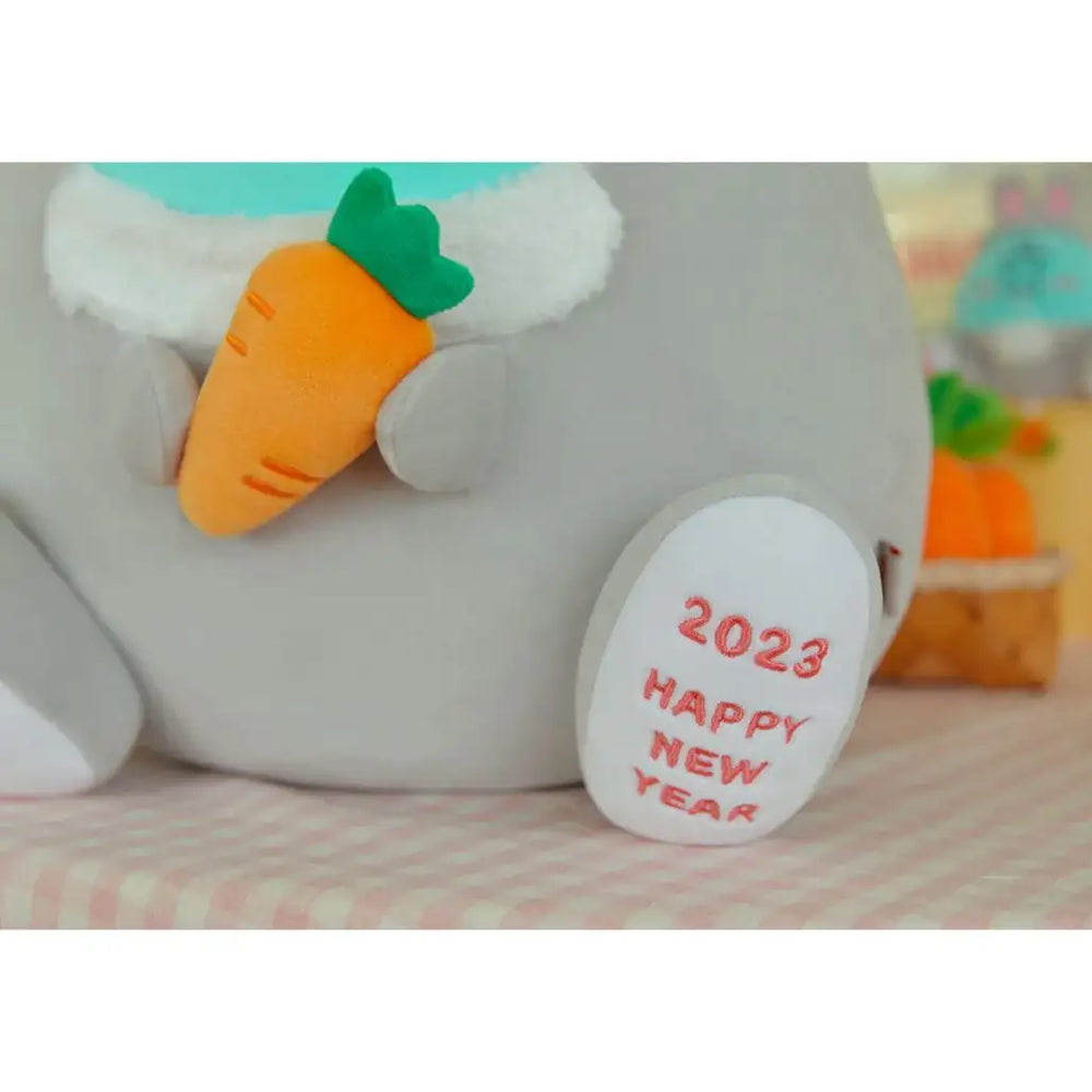 Kakao Friends - Rabbit Jordy Fluffy Plush Doll - Kakao Friends - Plush - Harumio