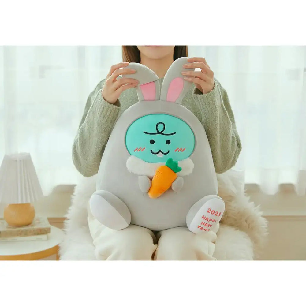 Kakao Friends - Rabbit Jordy Fluffy Plush Doll - Kakao Friends - Plush - Harumio