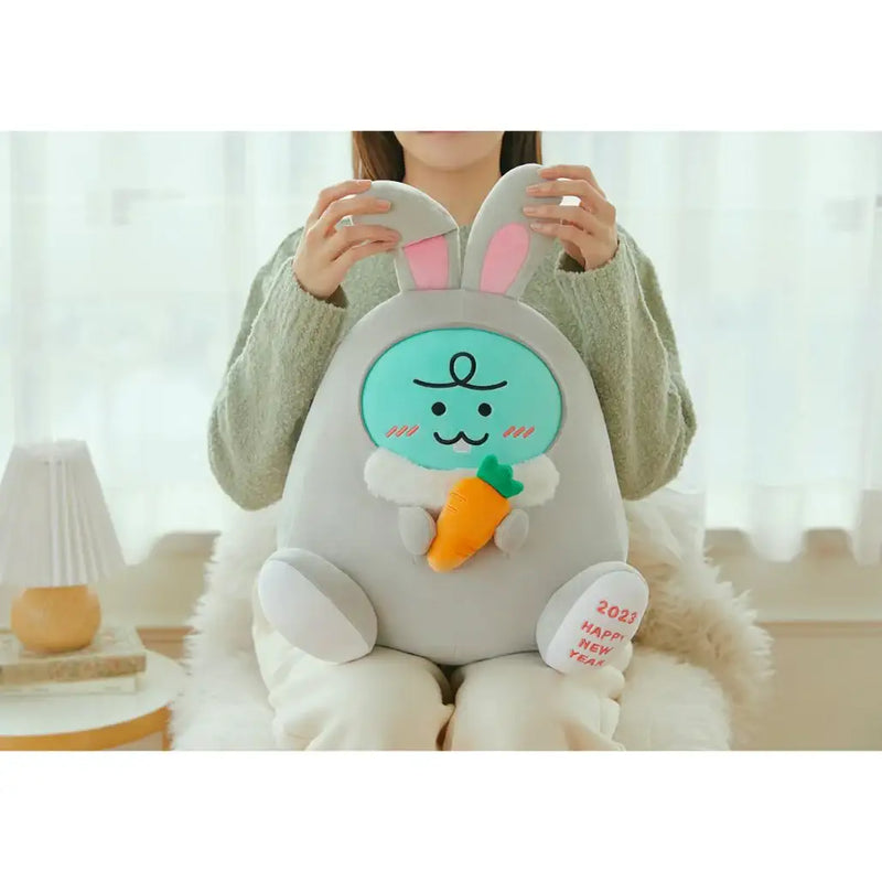 Kakao Friends - Rabbit Jordy Fluffy Plush Doll – Harumio