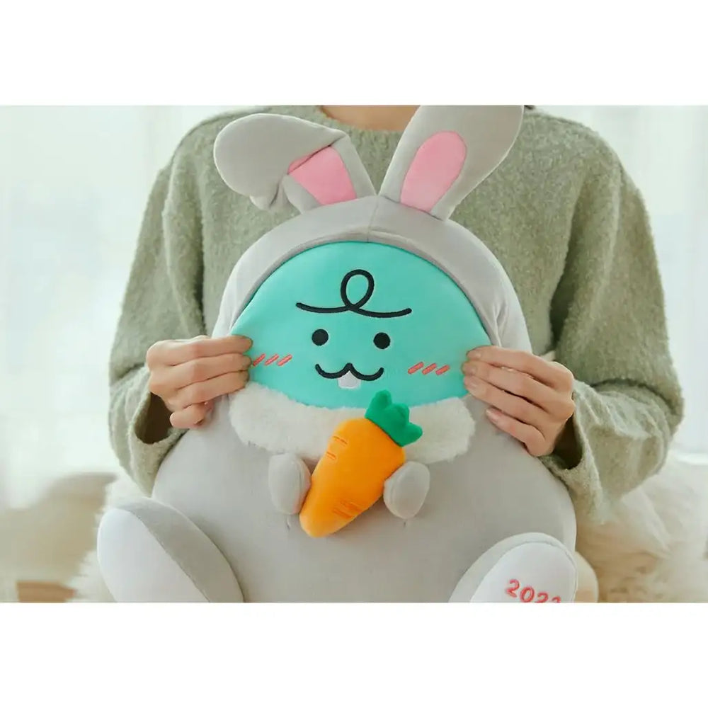 Kakao Friends - Rabbit Jordy Fluffy Plush Doll - Kakao Friends - Plush - Harumio