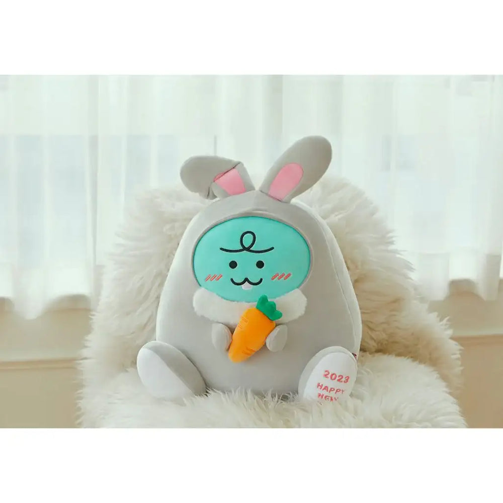 Kakao Friends - Rabbit Jordy Fluffy Plush Doll - Kakao Friends - Plush - Harumio