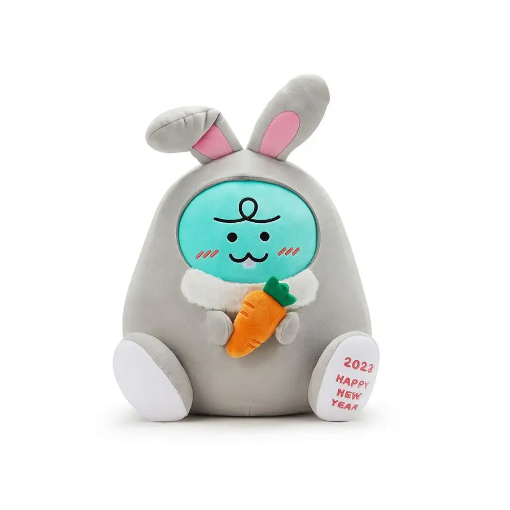 Kakao Friends - Rabbit Jordy Fluffy Plush Doll - Kakao Friends - Plush - Harumio