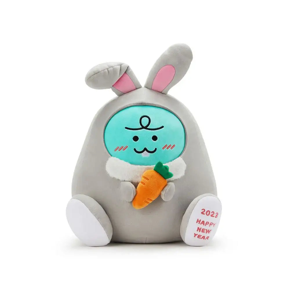 Kakao Friends - Rabbit Jordy Fluffy Plush Doll - Kakao Friends - Plush - Harumio
