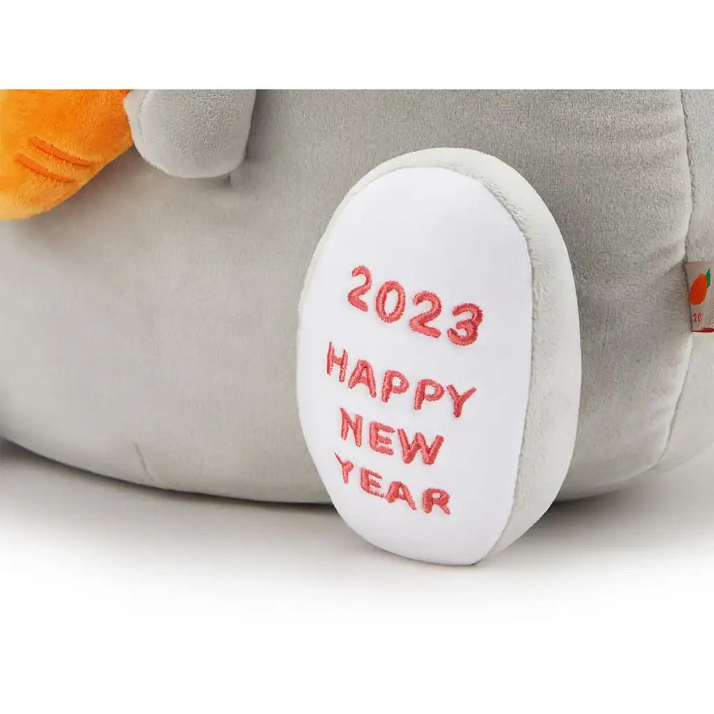 Kakao Friends - Rabbit Jordy Fluffy Plush Doll - Kakao Friends - Plush - Harumio