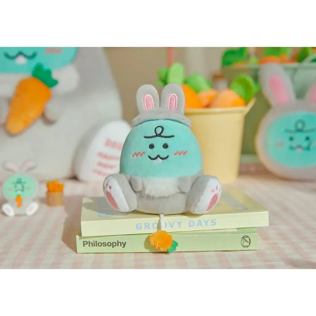 Kakao Friends - Rabbit Jordy Mini Keychain - Kakao Friends - Home & Living, Accessories - Harumio