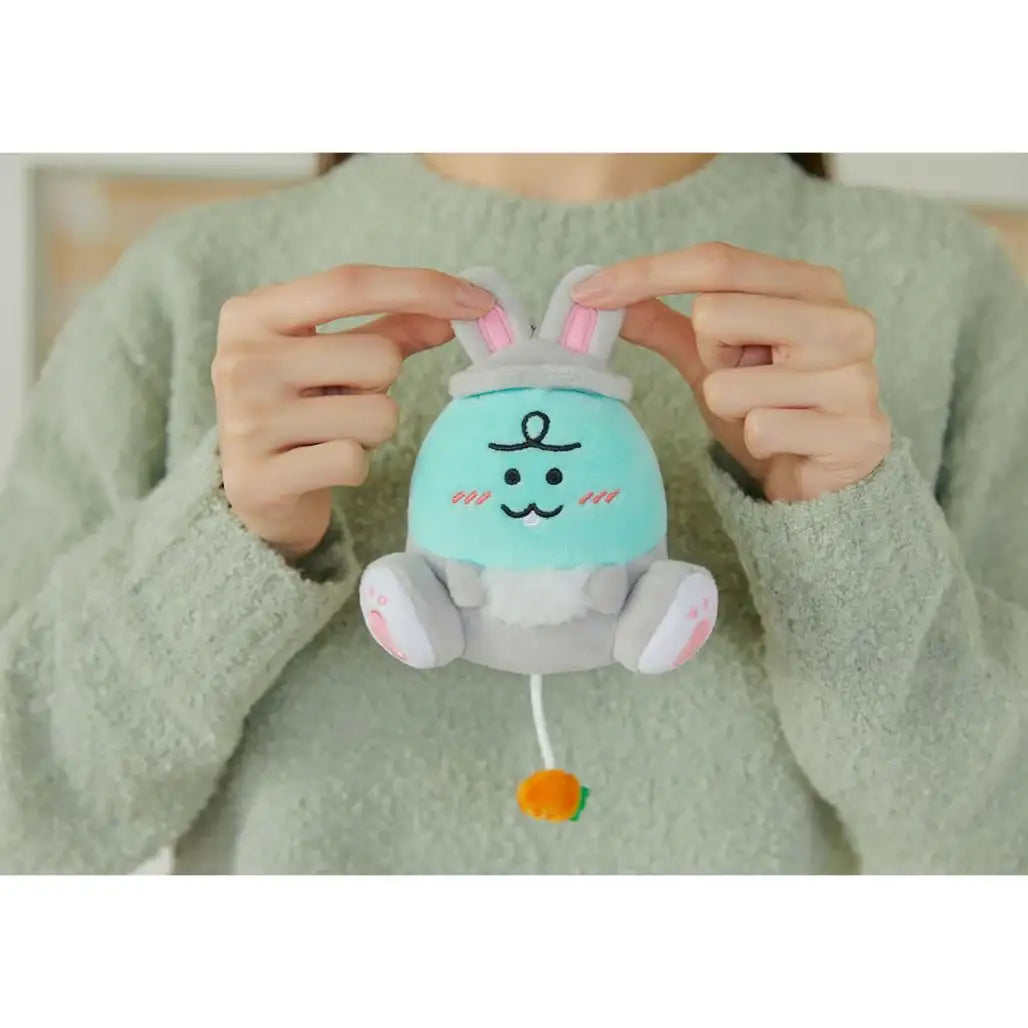 Kakao Friends - Rabbit Jordy Mini Keychain - Kakao Friends - Home & Living, Accessories - Harumio